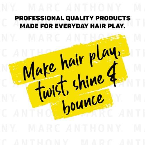 Marc Anthony Biotin Styling Hair Cream, Instantly Thick (2-Pack) - Biotin & Vitamin E Hair Thickening Cream, Lightweight Hold for Thicker & Fuller Hair - Volumizing Hair Product for Thin, Flat Hair