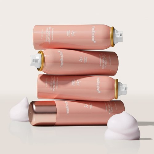 Medicube Collagen Glow Bubble Serum - Fast-Absorbing Formula for 24-Hour Glow & Lifted Look | 3.38 fl. oz.