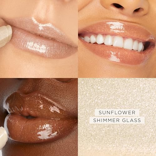 tarte maracuja juicy shimmer glass lip plump - sunflower shimmer glass