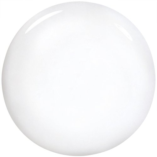 Essie Gel Couture Long-Lasting Nail Polish, Vegan, Clear, Shiny Top Coat, 0.46 fl oz