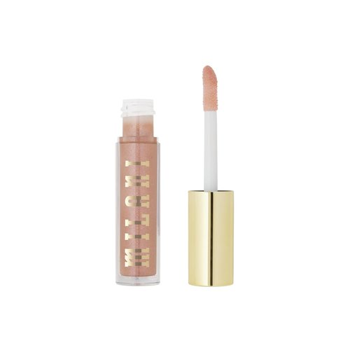 Milani Lip Gloss - Keep It Full Nourishing Lip Plumper with Hyaluronic Acid | Champagne, 0.13 Fl. Oz.