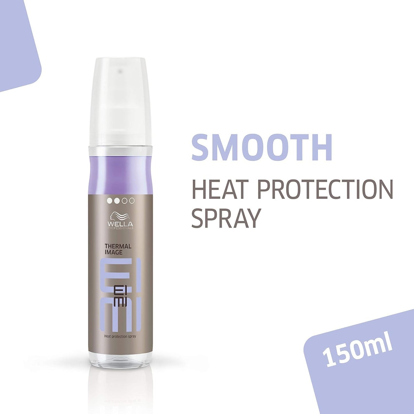 Wella Professionals Fusion Intense Repair Shampoo & Conditioner Bundle | Anti-Hair Breakage & EIMI Thermal Image Hairspray for Smoothness & Shine