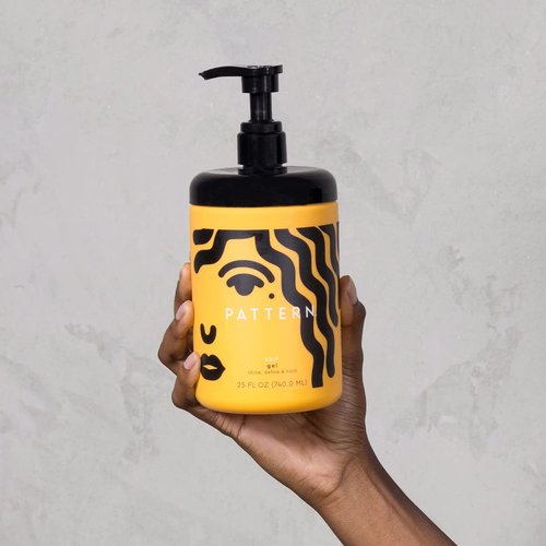 PATTERN Beauty Curl Gel - Medium Hold with Aloe & Cacay Oil for Curly Hair | 3A-4C