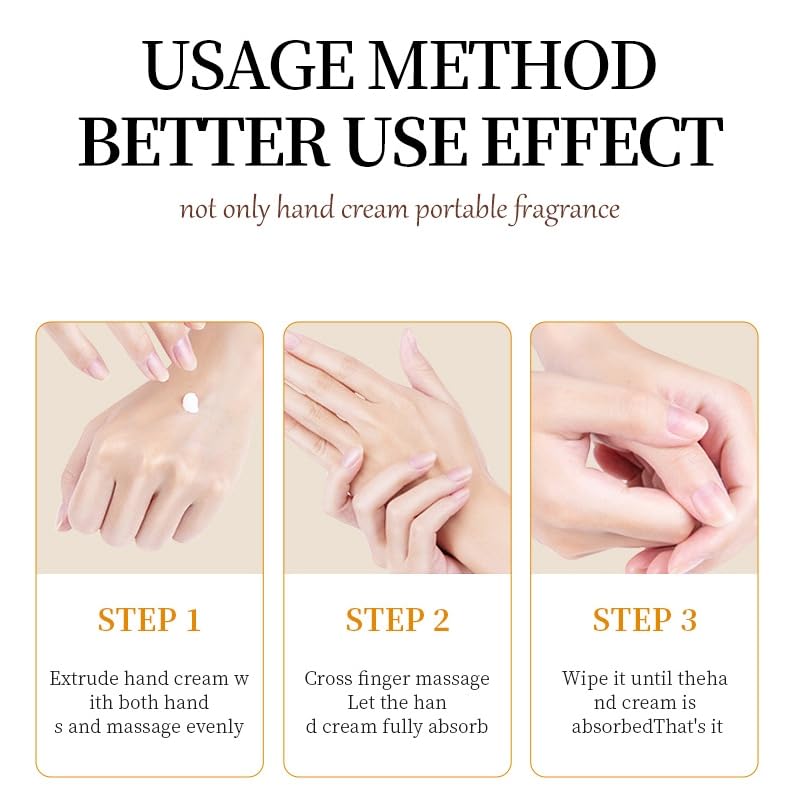 Skiennix Coconut Hand Cream - Daily Moisturizing Formula for Dry Hands | Non-Greasy & Fast Absorbing - 2.1oz