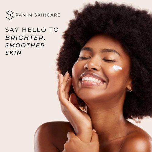 PANIM Marine Collagen Cream - Anti-Aging Face Moisturizer with Hyaluronic Acid & Niacinamide | 3.4 fl oz