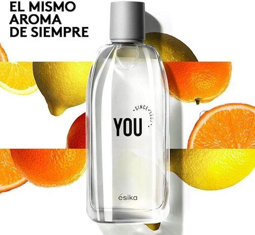 Esika Eau de Toilette - Unisex Fragrance with Fresh Notes | 100 ml (3.4 fl. oz)