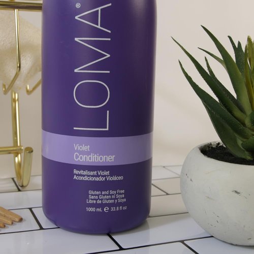 Loma Violet Conditioner - Sulfate, Paraben & Gluten Free | 33 Ounce Size for Vibrant Hair