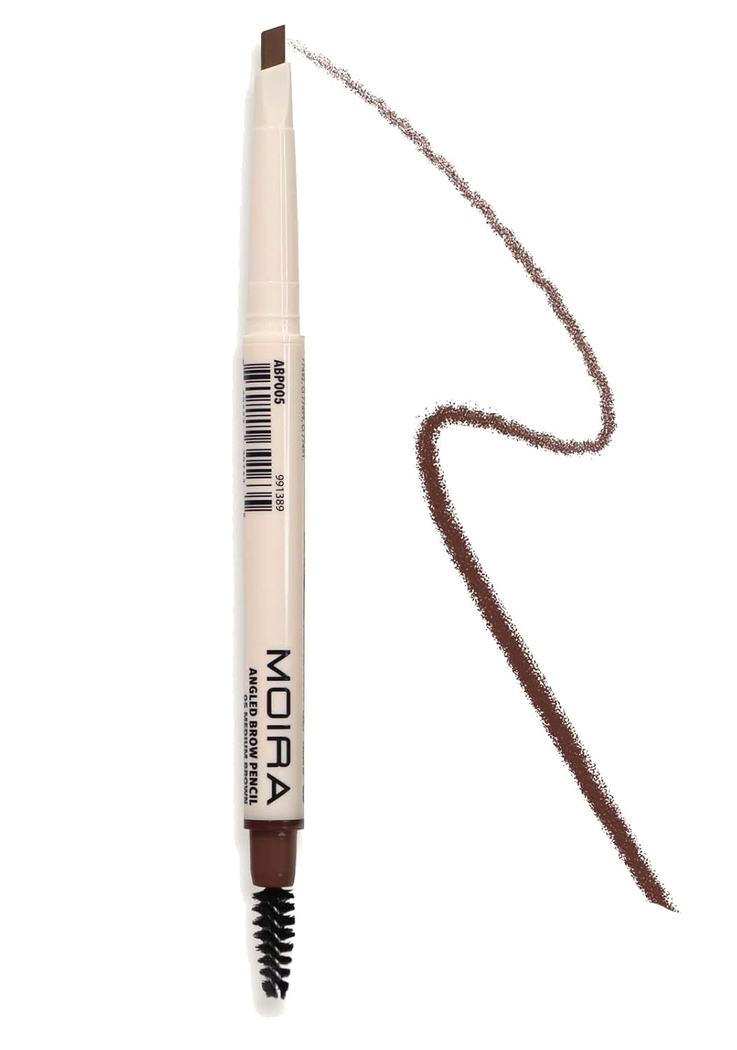 Skiennix Angled Brow Pencil - Medium Brown Shade for Perfectly Defined Brows