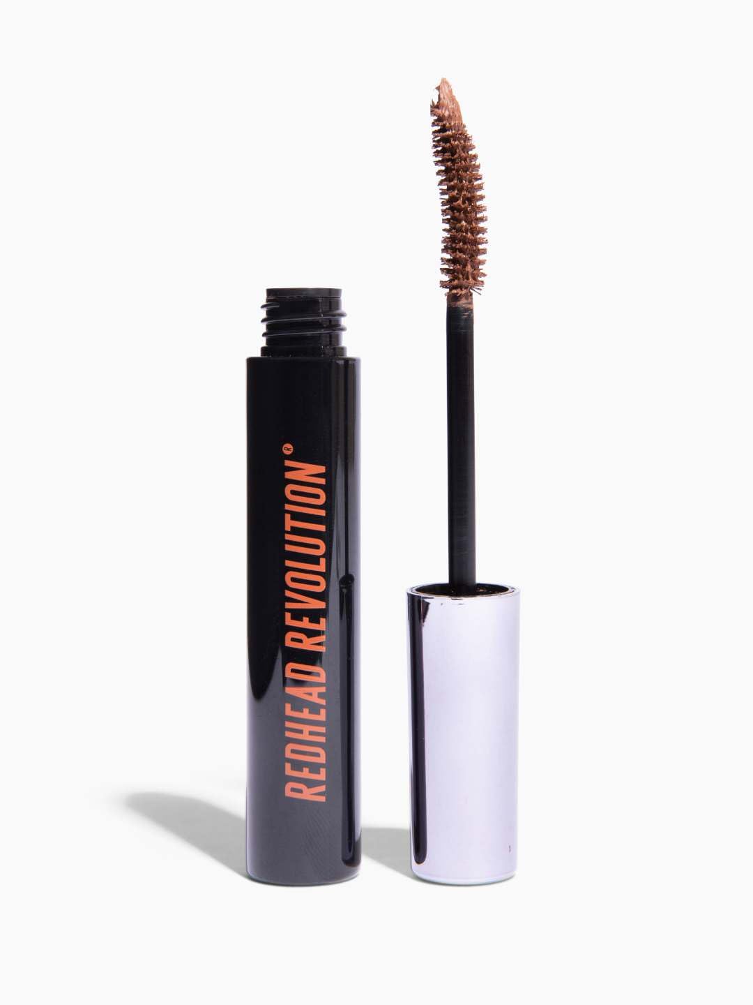 Redhead Revolution's Vegan Gingerlash Redhead Mascara | Light Brown Mascara for Redheads & Blondes (Genuine Ginger)