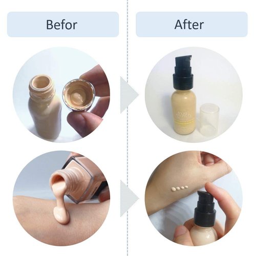 L'Oreal Paris True Match Super-Blendable Replacement Press Pump - 2 Pack for Easy Application