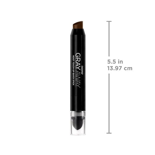 Everpro Gray Away Root Touchup Stick - Light Brown, Quick Application, 0.1 Oz