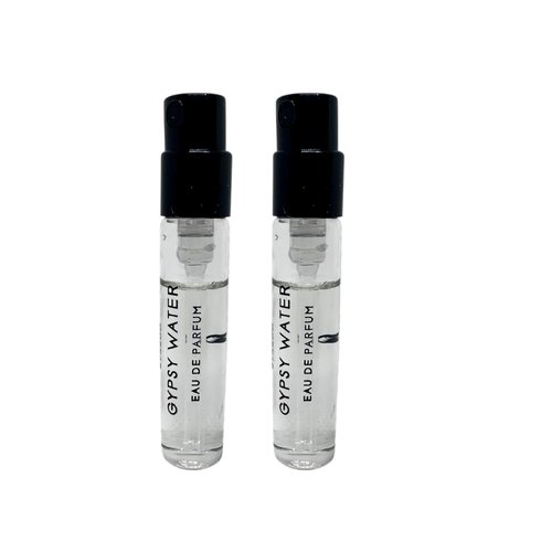 Gypsy Water Eau De Parfum Spray - Lot of 2 Sample Vials (0.06oz/2ml Each) | Unique Fragrance Experience