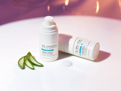 Dr. Zenovia Acne Spot Treatment - 5% Benzoyl Peroxide for Clear Skin | Fast-Acting Formula