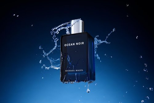 Michael Malul Ocean Noir Eau de Parfum for Men - 100ml | Invigorating Fresh Fragrance