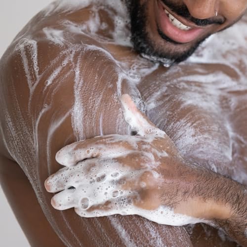 Cremo Rich-Lathering Golden Amber Body Wash for Men, Notes of Red Currant, Pineapple, Ambergris and Moss, 32 Fl Oz