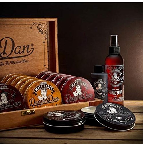 Dapper Dan Nourishing Beard Balm - Essential Oils & Waxes for Styling | Vanilla & Raspberry, 1.69 fl oz