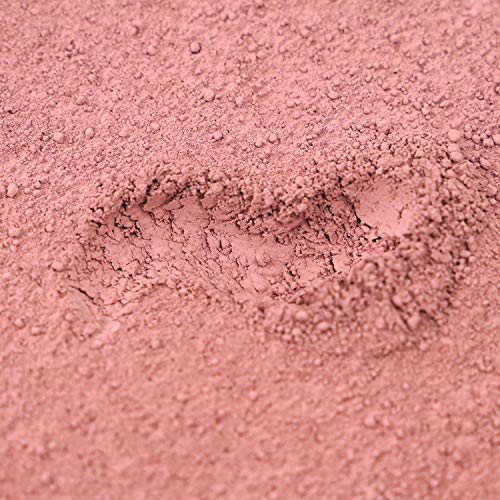 ClearLee Kaolin Rose Pink Clay Cosmetic Grade Powder - 100% Pure Natural Powder - Great For Skin Detox, Rejuvenation, and More - Heal Damaged Skin - DIY Clay Face Mask (6 oz)