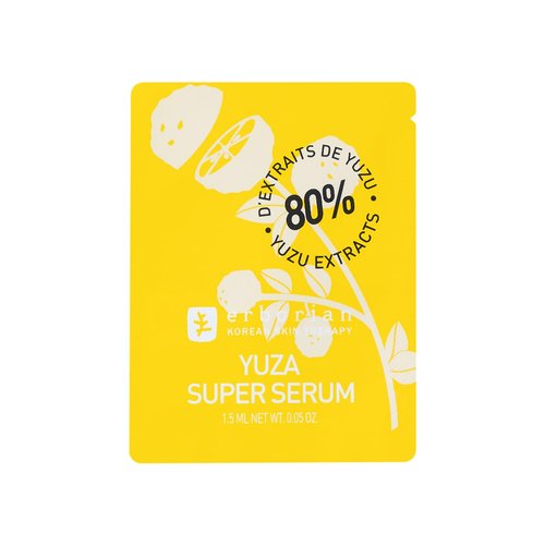 Erborian Yuza Super Serum - Radiant Facial Serum with Yuzu Extract & Vitamin C | Nourishes & Moisturizes - 1 fl oz