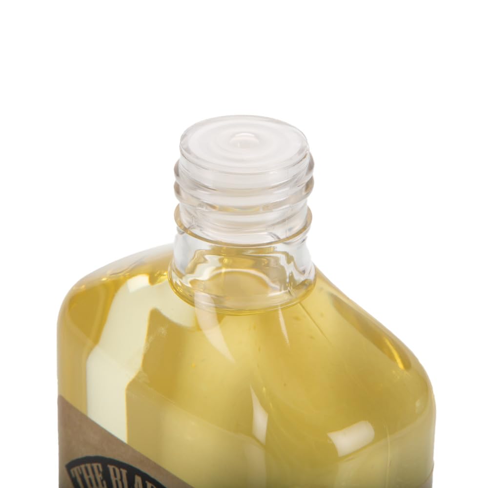 The Blades Grim - Pre-Shave Oil for Smooth Shaving | Handmade in the USA (Smolder, 8.45oz)