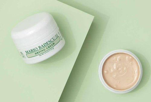 Mario Badescu Drying Cream for Combination & Oily Skin | Clarifying Cream that Targets Bumps and Spots | Formulated with Sulfur & Zinc Oxide | 0.5 Ounce (Pack of 1)