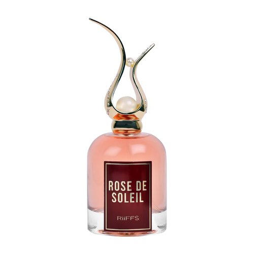 Riiffs Perfumes Rose De Soleil Eau De Parfum Spray - Elegant Floral Fragrance for Women | 3.4 Ounce