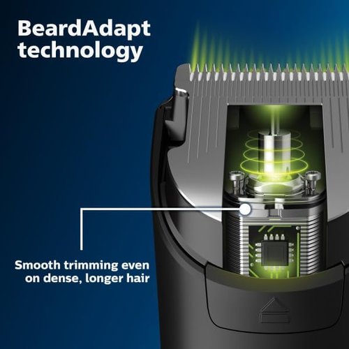 Philips Multigroom - 20-Piece All-in-One Trimmer Set with Convenient Storage Pouch