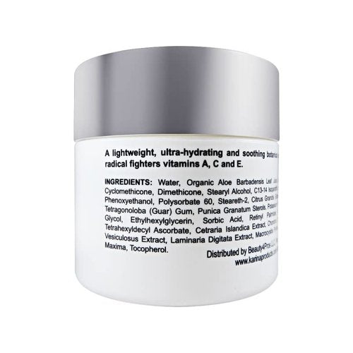 Karina Face Moisturizer - Hydrating Vitamin C Cream with Vitamins A, C & E | Nourishing for All Skin Types - 2 oz