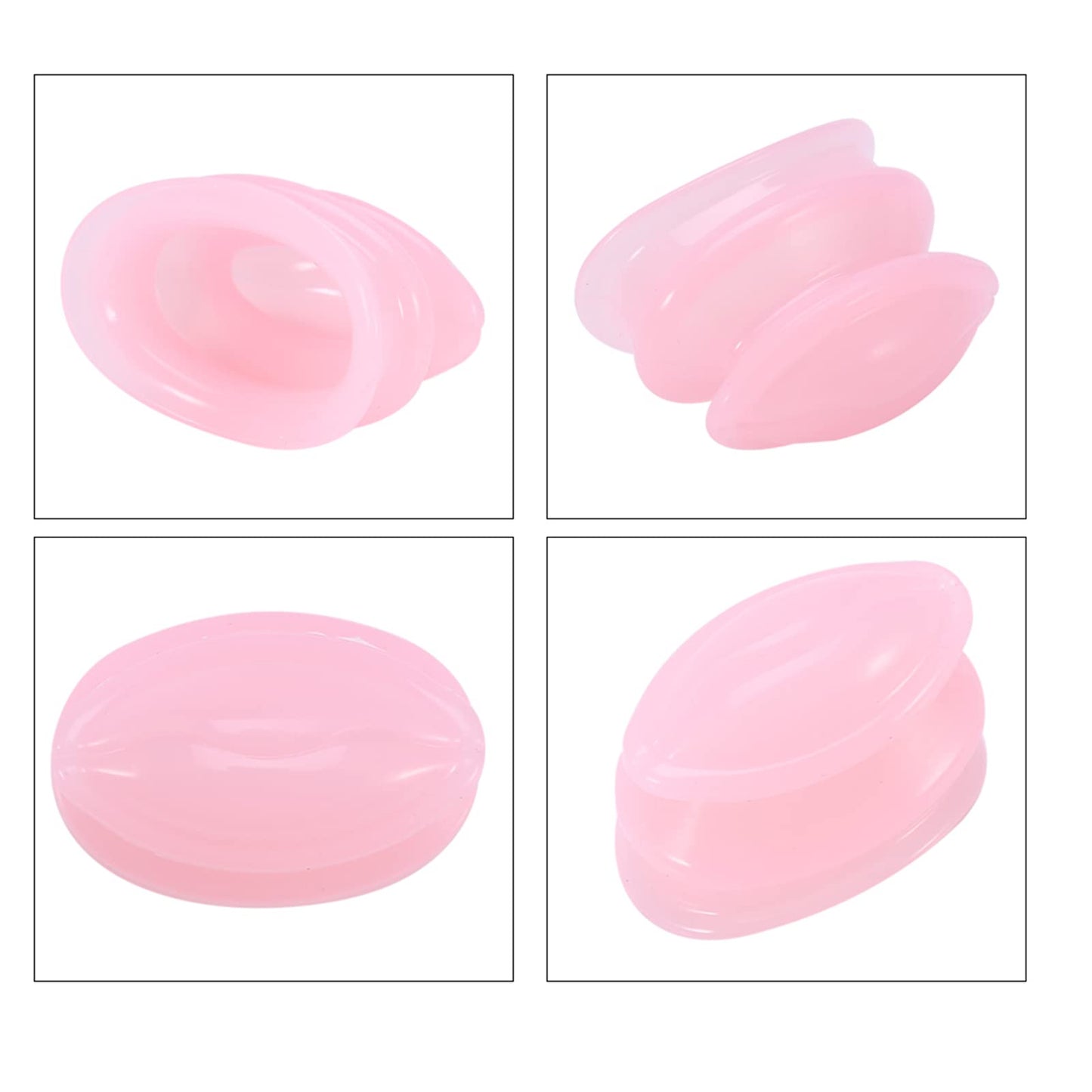Transparent Silicone Lip Enhancement Beauty Device, Women Lip Plumper, Mouth Beauty Tool, Women Silicone Lip Plumper Enhancer Lip Suction Device Lip PlumpersLips