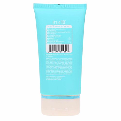 It's a 10 Miracle Blow Dry Styling Balm - Unisex Hair Treatment, 5 Fl Oz | Smooth & Shine Finish