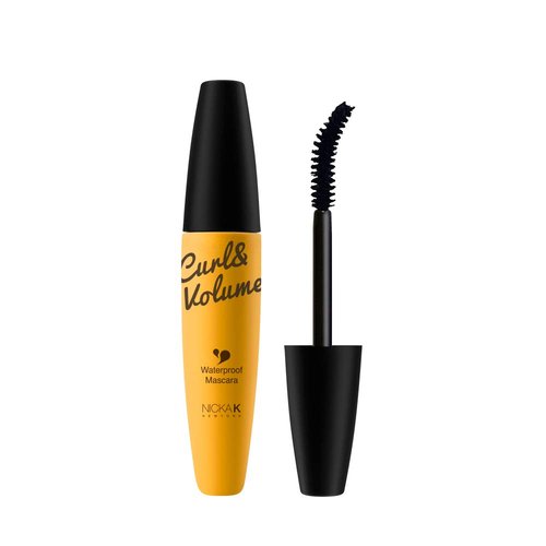 Nicka K New York Waterproof Mascara - Curl & Volume for Long-Lasting Lush Lashes