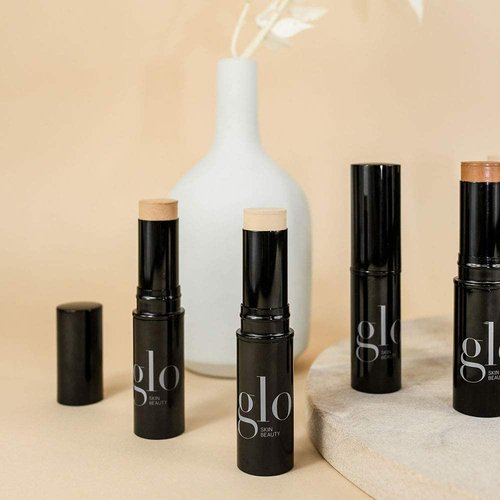 Glo Skin Beauty HD Mineral Foundation Stick - Buildable Concealer with Hyaluronic Acid | Contour & Highlight