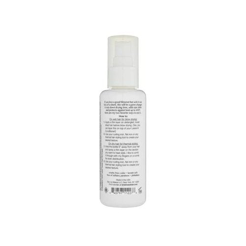 Kristin Ess Hydrating Heat Protection Spray for Hair - Blow Dry Frizz Control + Shine Enhancing -Anti Humidity Thermal Heat Protectant Spray - Repair + Protect Hair Up to 450 Degrees - Pear Fragrance