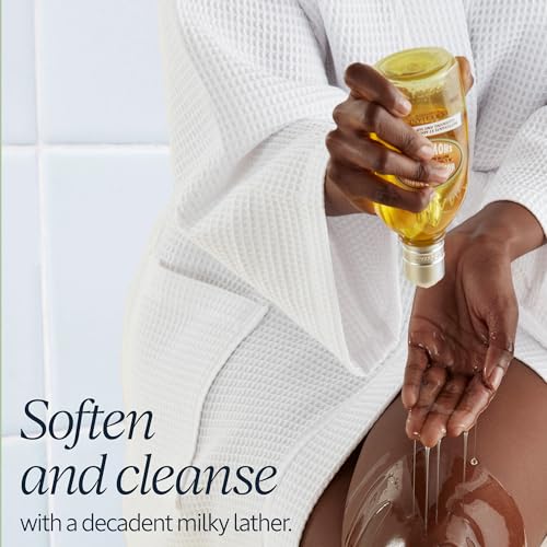 L'OCCITANE Cleansing & Softening Almond Shower Oil, Oil-to-Milky Lather, Softer Skin, Smooth Skin, Cleanse Without Drying, With Almond Oil'