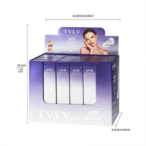 Regine Switzerland Anti-Wrinkle Eye Cream - Rapid Revitalizing Formula with Hyaluronic Acid for Dry Skin