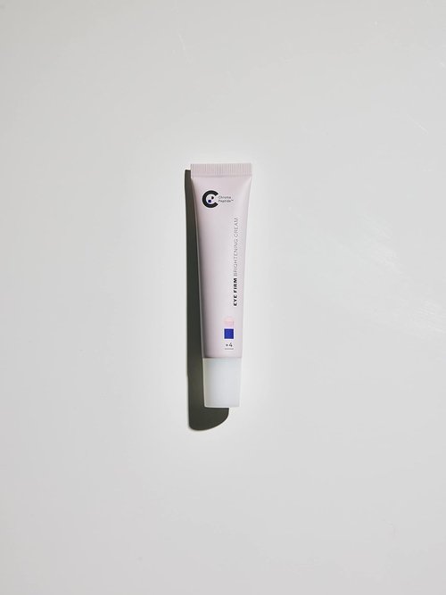 CHROMAT Eye Firm - Advanced Under Eye Cream with Peptides & Niacinamide for Dark Circles | Reduces Puffiness & Fine Lines