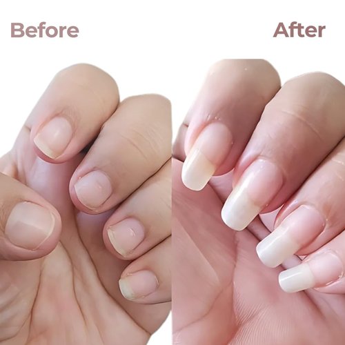 BeautyWavez Nail and Cuticle Oil Pen with Vitamin E and Essential oils for Brittle Peeling Breaking Thin Nails - Nail Growth Oil, Softens Cuticles, Nourish, Soothe & Moisturize Damaged Nails, 0.68floz