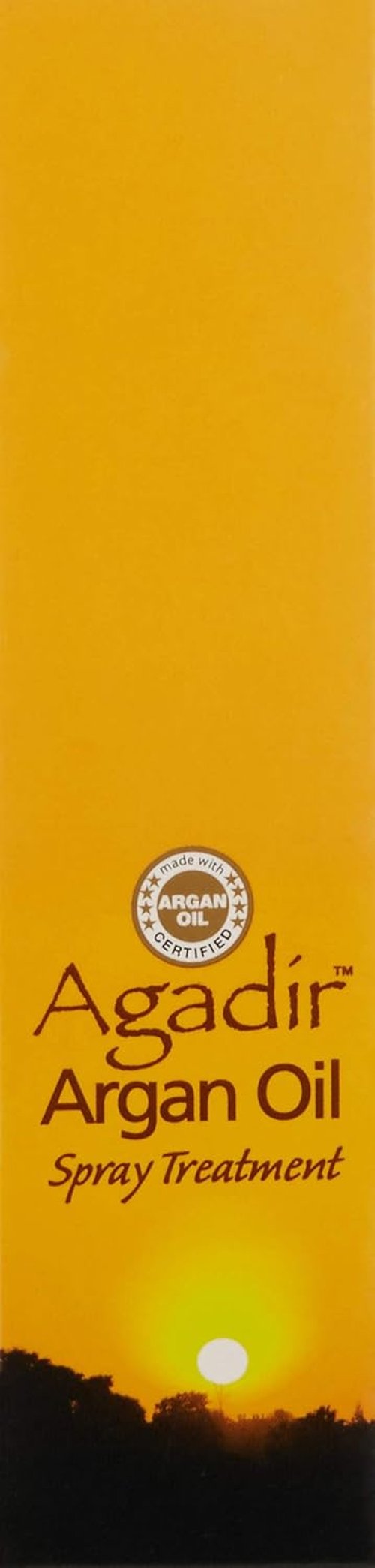AGADIR Argan Oil Spray Treatment - Nourishing Hair Care, 2 Fl Oz