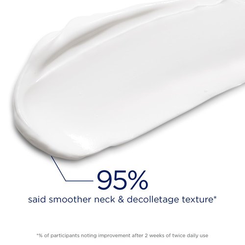 NEOSTRATA Triple Firming Neck Cream - Rejuvenate Décolletage with MicroDiPeptide229® & Bakuchiol | Fragrance-Free, 80g