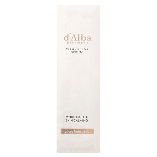 d'Alba White Truffle Vital Spray Serum, 3.38 fl oz (100 ml)