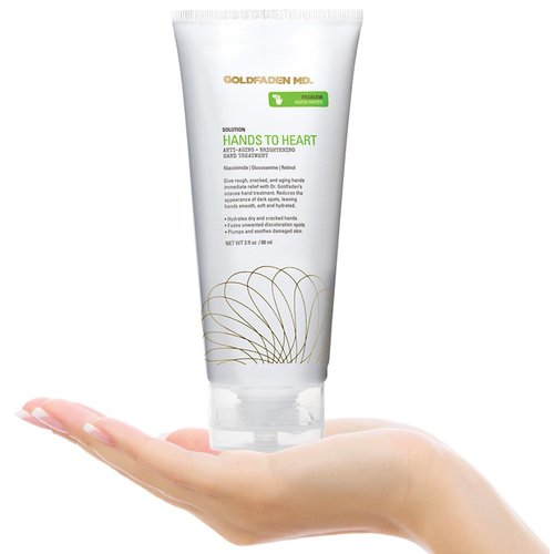 GOLDFADEN MD Hand Treatment Oil - Anti-Aging & Brightening Grapefruit Formula | 3 Fl. Oz.