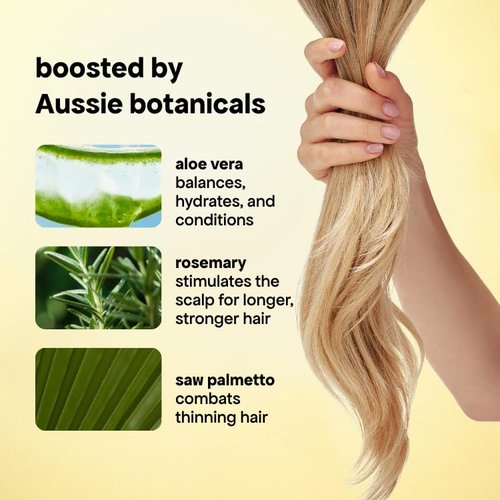 BONDIBOOST HG Anti-Thinning Hair Conditioner - Hydrating Formula with Aloe Vera & Rosemary | 10.14 fl oz, Sulfate-Free for Thicker, Stronger Hair