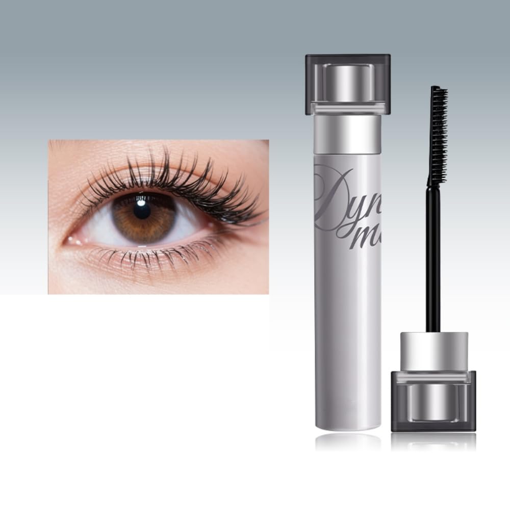 Skiennix Black Mascara - Comb Brush for Defined, Clump-Free Lashes | Waterproof, Volume & Lengthening