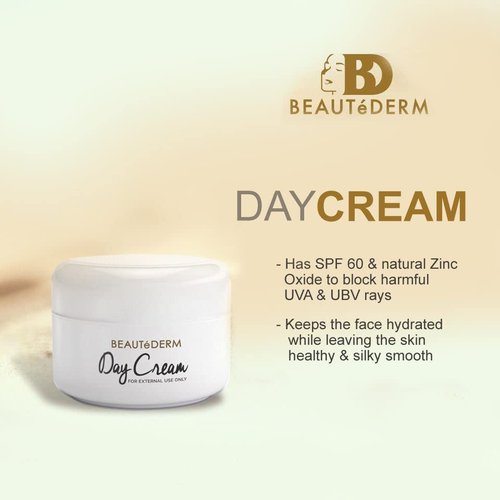 BeautéDerm Day Cream - Hydrating Formula for Radiant Skin | 20g Size