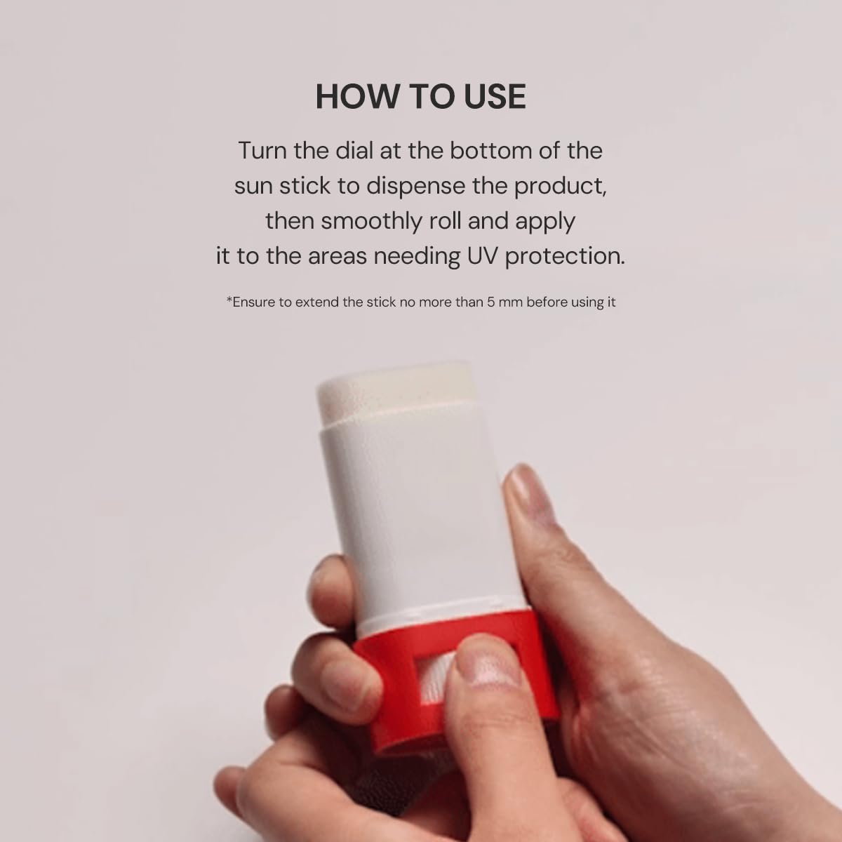 ThankYou Farmer Sun Project Silky Calming Sun Stick | SPF50+ PA++++, Water-Resistant, Travel Size