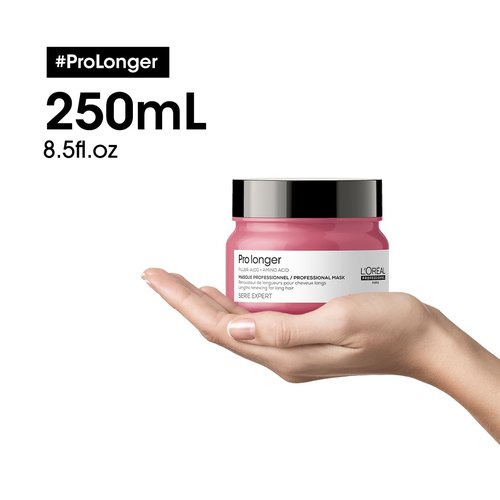 L'Oréal Professionnel Paris Pro Longer Mask - Reduces Breakage, Adds Softness & Shine for Fine Hair