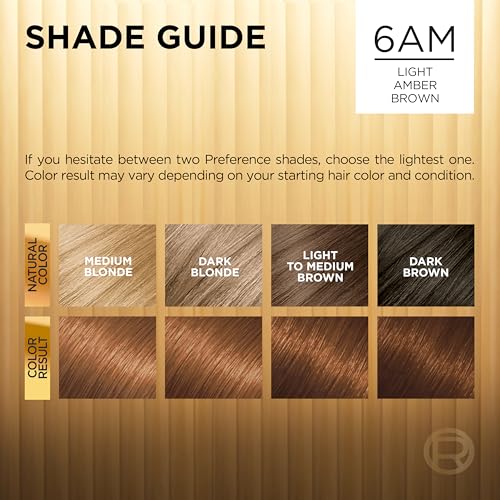 L'Oréal Paris Superior Preference Fade-Defying + Shine Permanent Hair Color, LB01 Extra Light Ash Blonde, Hair Dye Kit (Pack of 1)