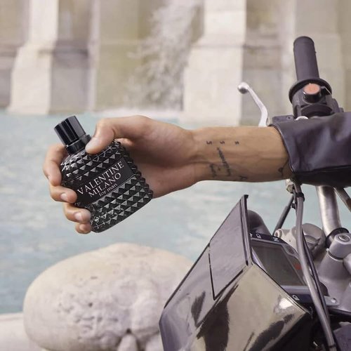 A CENTER Perfume for Men Valentine Milano Eau de Toilette Natural Spray Men Cologne Masculine Scent 3.4 Fl Oz/100ML