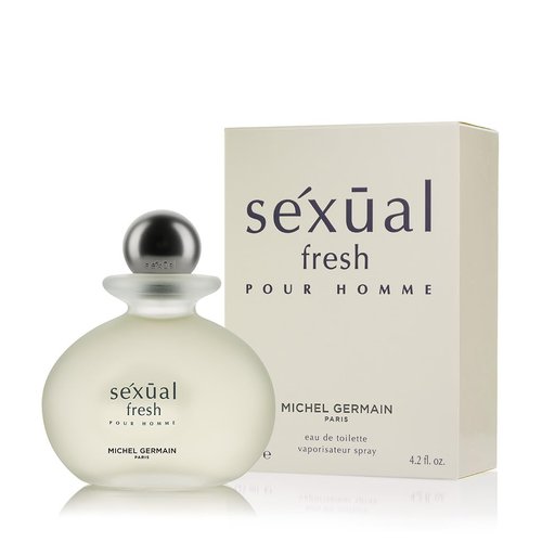 Michel Germain Sexual Fresh Pour Homme - Invigorating Eau de Toilette for Men | 3.4 oz