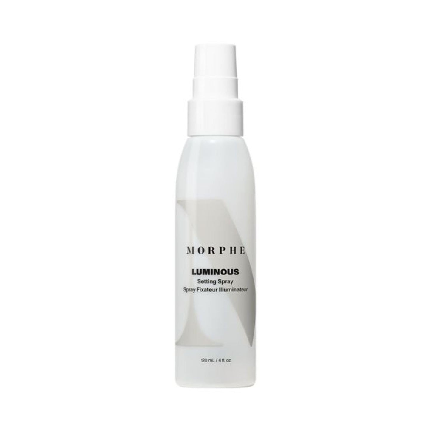 Morphe Luminous Setting Spray - Hydrating Setting Spray for Makeup - Facial Mist Enriched with Coconut Water, Apple Extract & Glycerin for a Fresh, Healthy Glow (4 fl oz)