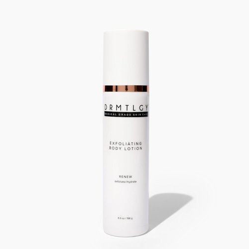 DRMTLGY Skin Lotion. For Rough and Bumpy Skin, KP, Dry Skin, and Folliculitis. 12% Alpha Hydroxy Acid (AHA) Lotion.